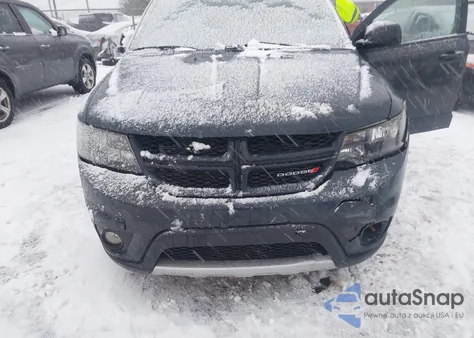 2017 Dodge Journey Gt Awd z USA, uszkodzony, nr VIN 3C4PDDEGXHT604069